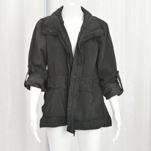 Black Forever 21 Utility Jacket